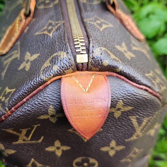 Louis Vuitton  monogram Speedy 25 hand bag - Picture 15 of 16